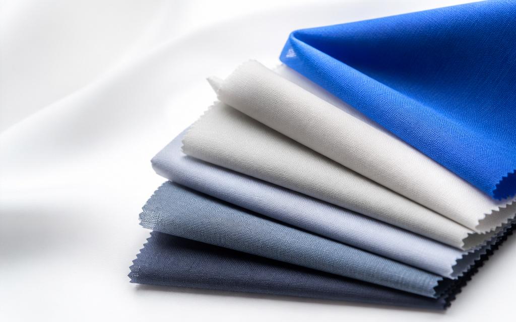 Premium fabric swatches