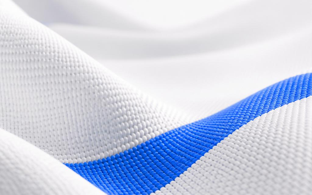 Premium woven fabric texture